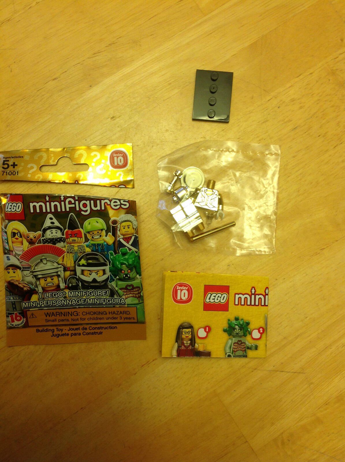 Lego Minifigures Mr Gold (71001)