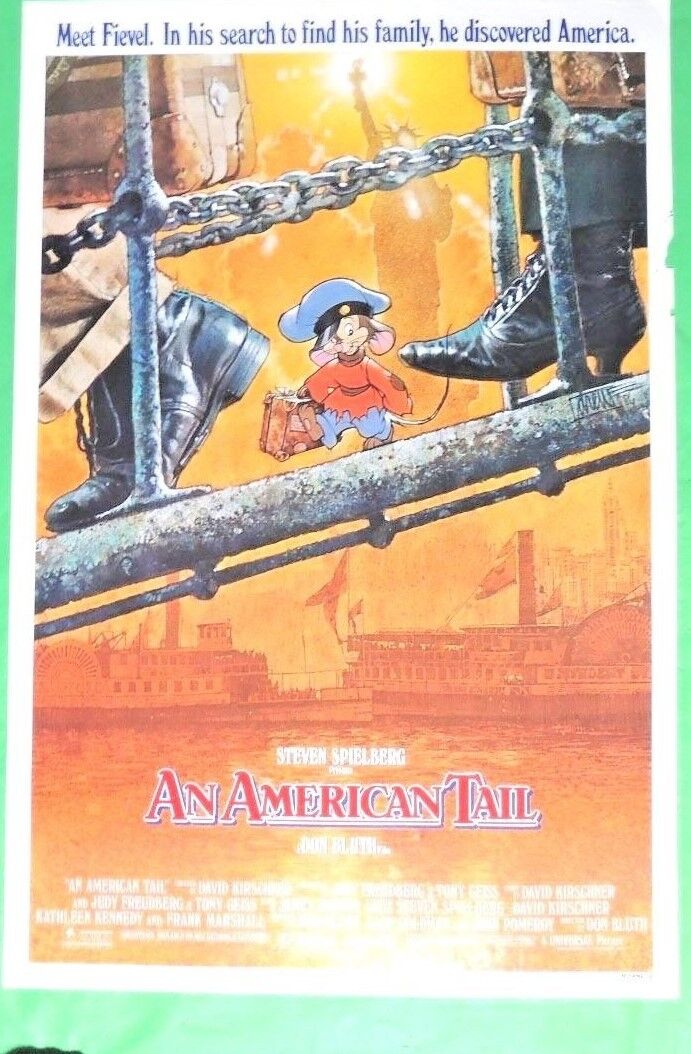 AN AMERICAN TAIL  1986