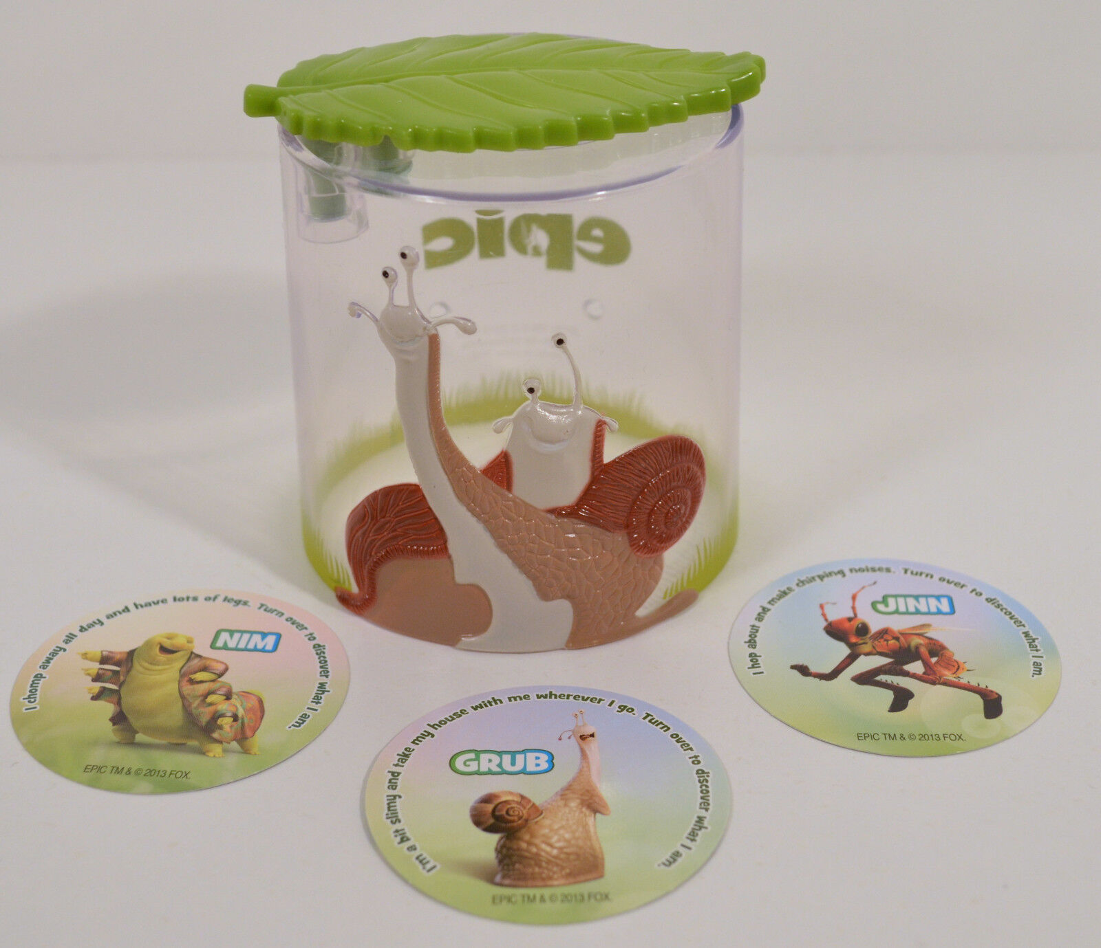 RARE 2013 Bug Magnifying Viewer Cup 3.25\
