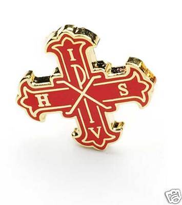 Quality New Masonic Red Cross of Constantine Badge RCC