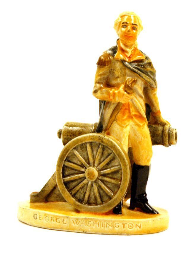 1947 George Washington Sebastian Ceramic figurine