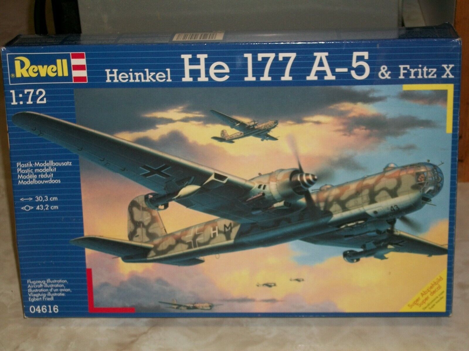 Revell 1/72 Scale Heinkel He 177 A-5 \