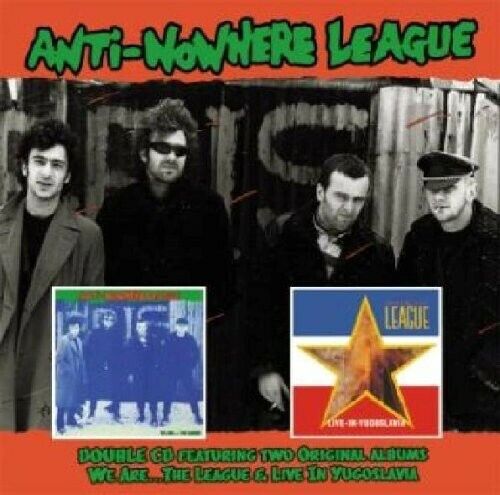 We Are...The League [2009 Bonus Tracks] by The Anti-Nowhere League (CD,...