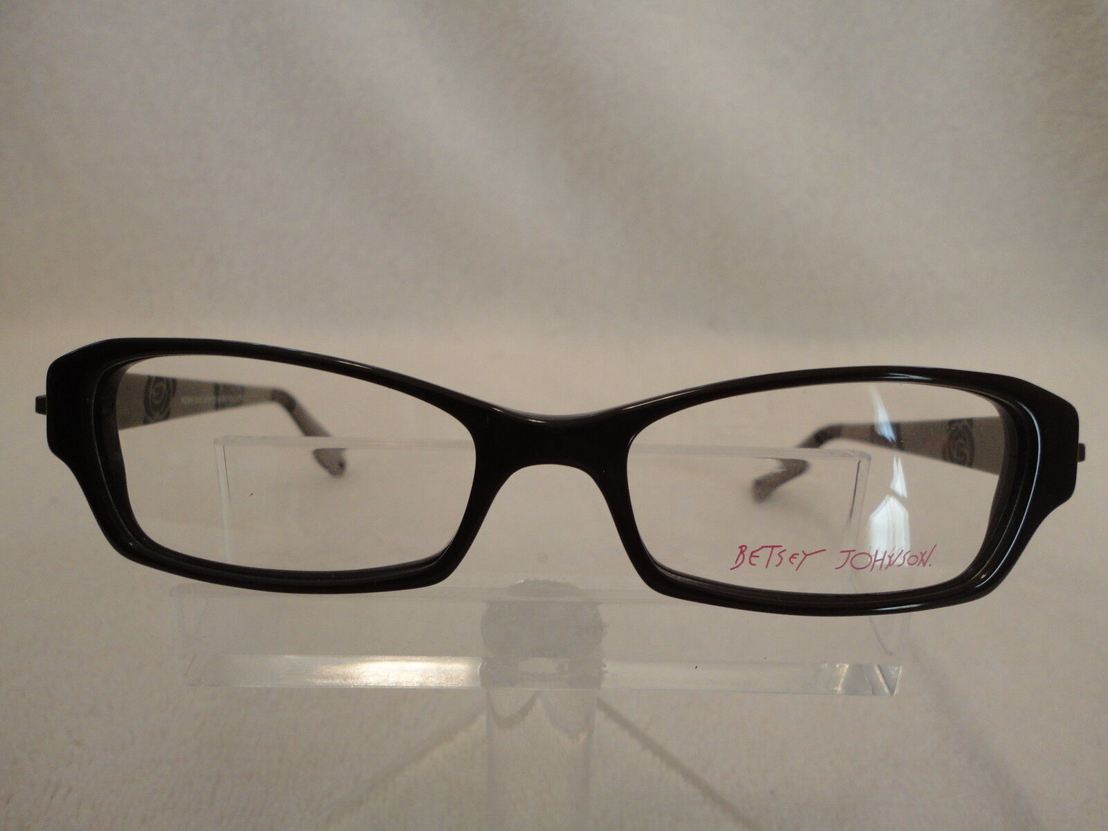 Betsey Johnson 105 Espresso 51 X 16 135 Eyeglass Frame Glasses