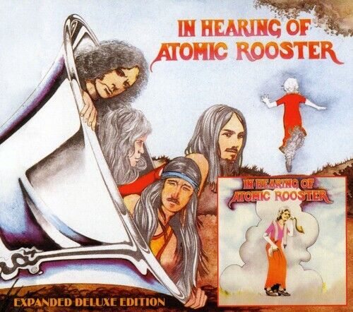In Hearing of Atomic Rooster [Bonus Tracks] [Remaster] by Atomic Rooster (CD,...