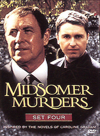 Midsomer Murders: Set Four (Tainted Fruit / Ring Out Your Dead / Murder on St...