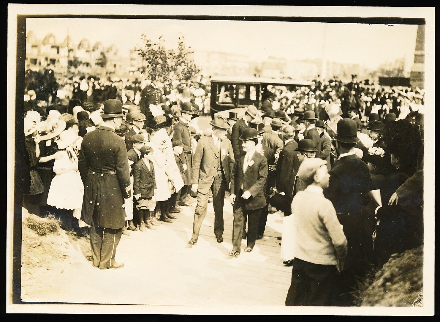 1910 GOV. WOODROW WILSON New Jersey Vintage LARGE Photo