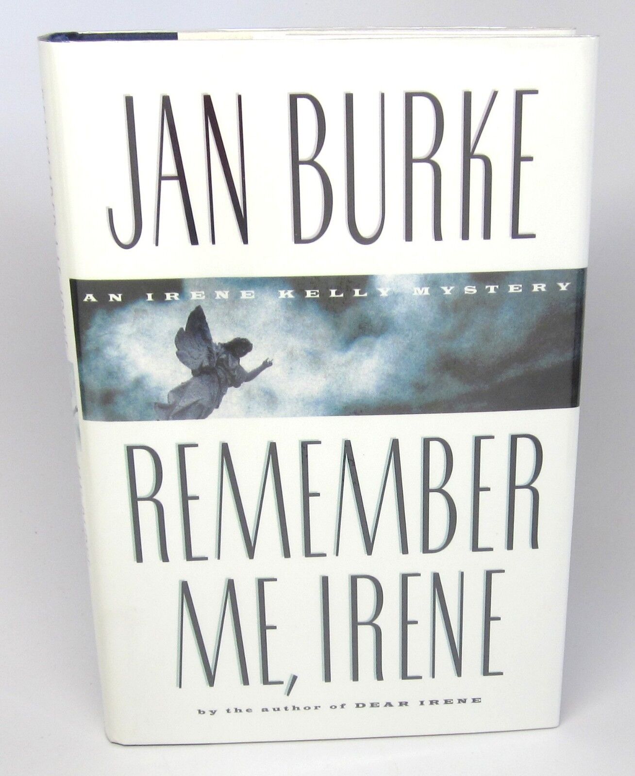 Remember Me, Irene: Irene Kelly by Jan Burke (1996, Hardcover, 1st Ed., Signed)