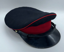 Vintage Australian Army Officer's Dress Hat - Dept of Supply C.G.C.F. Size 7 1/8 picture