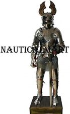 Nauticalmart Medieval Knight Wearable Full Suit of Armor with Chainmail picture