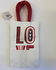 Lot of 6 Valentine's Day gift bags LOVE 5.2