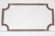 Large Heavy Vintage Gorgeous Hand-Chased Silver Frame picture