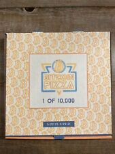 1 in 10,000 Bitcoin Pizza Box Collectible - Mint Condition (New/Unused) picture