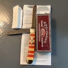 Case xx 9254D/CY Raindrop Limited Series Damascus Pocket Knife NIB. picture