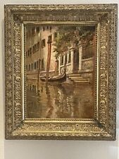 Claude Monet Gothic Architecture Gondola Venice Italy Canal picture