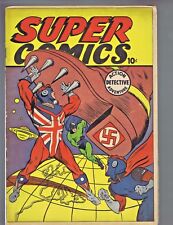 Super Comics #nn Citren News Pub 1942 CANADIAN EDITION of 1st Archie Rare Book picture