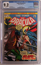 Tomb of Dracula #10 CGC 9.2 WP ~ 1st Appearance of Blade ~ MARVEL 1973 ~ NM picture