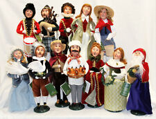Byers Choice Twelve 12 Days of Christmas - Full Set of 12 -   picture