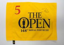 Shane LOWRY Signed Portrush The Open Golf Course Used Pin Flag No 5 AFTAL RD COA picture