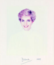 Princess Diana 1988 Authentic Signed 10x12 Mounted Photo Autographed BAS #A39045 picture