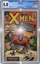 X-MEN CGC LOT 4,5,6,&7 ALL CGC 5.0’s 1ST,2ND,3RD,4TH SCARLET WITCH/QUICKSILVER picture