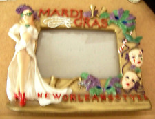 Mardi Gras New Orleans Style picture frame, 4