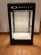 Oakley sunglasses case cabinet display 3 tiers for store use collection showcase picture