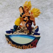 [Same-day shipping] Height 14cm Dragon Ball Parent and Child Kamehameha Figure O picture