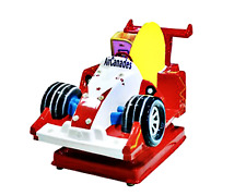 Commercial Coin Operated Kiddie Ride F1 Race Car Arcade 1 Player  picture