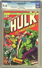 INCREDIBLE HULK #181 CGC 9.4  1st full Wolverine - Holy Grail of the Bronze age picture