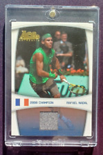 2008 Rafael NADAL ACE AUTHENTIC GRAND SLAM MATERIAL (GOLD 23/29) picture