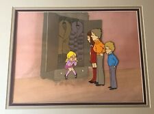 Lion Witch Wardrobe 1979 Key Master Original Production cel background Narnia picture