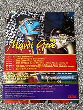 1994 Magazine Advert Picture Flyer Club Ad Mardis Gras The Cube N-U-L NYE picture