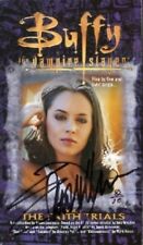 Buffy The Vampire Slayer The Faith Trials Book Eliza Dushku Coa From Her Dad picture