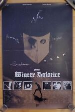 Phoenix Band Winter Solstice Signed Poster (Limited Edition 1/50) picture