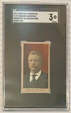 1901 American Tobacco, T175 Theodore Roosevelt, SGC 3 Rare  Buy It Now picture