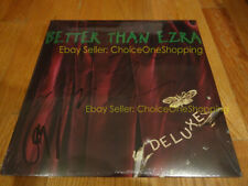 AUTOGRAPHED SIGNED New Sealed BETTER THAN EZRA Deluxe Vinyl LP Kevin Griffin picture