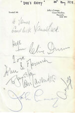 DADS ARMY SIGNED AUTOGRAPHS picture