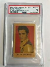 1950 Elvis Presley PSA 5 First apperance on a card, ROOKIE CARD The KING picture
