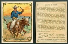 1910s T53 Cowboy Series 