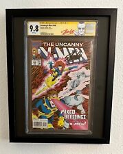 Framed STAN LEE SIGNED UNCANNY X-MEN # 308 w RED LABEL CGC 9.8 LOW POPULATION picture