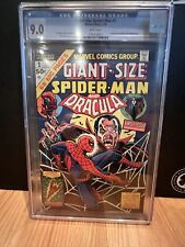 Giant-Size Spider-Man #1 CGC 9.0 Marvel Comics 1974 1st Equinox in cameo. picture