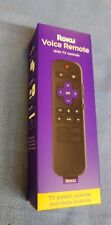 Roku Voice Remote Control with TV controls NEW Open Box picture