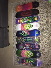 Santa Cruz Mars Attacks Skateboard Deck Full Collection picture