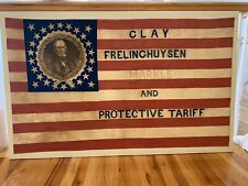 Henry Clay: Spectacular 1844 Presidential Campaign Flag picture