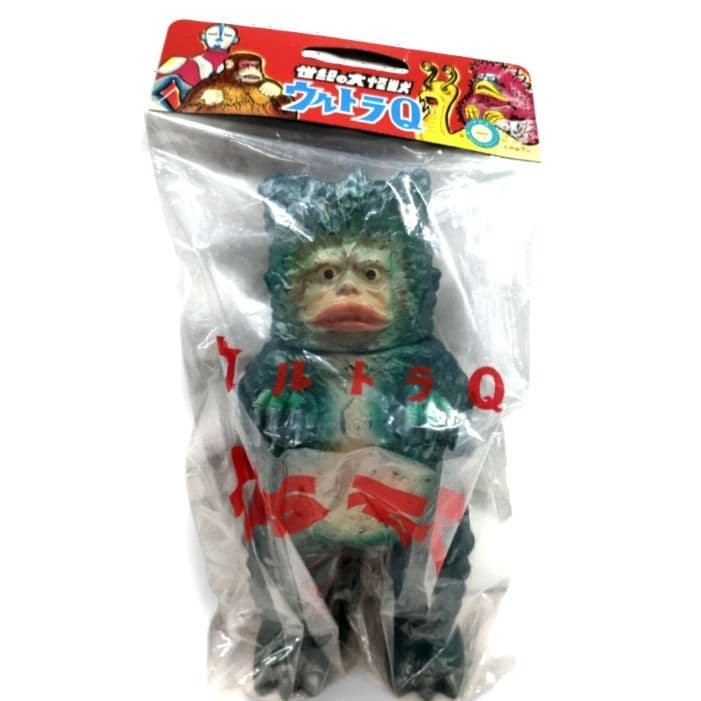 Ultra Q Garamon Soft Vinyl Figure M1GO Ultra Q Garamon Soft Vinyl Figure M1GO