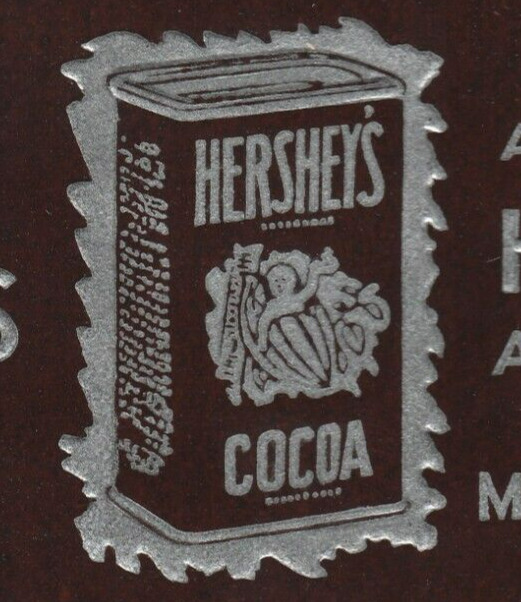 Genuine Rare Hershey\'s Chocolate Sweet Valentine Candy Wrapper Card Lovely Cover