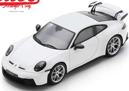 Schuco Porsche 911 GT3 (992) 2021 White 1:12 Scale Schuco Porsche 911 GT3 (992) 2021 White 1:12 Scale