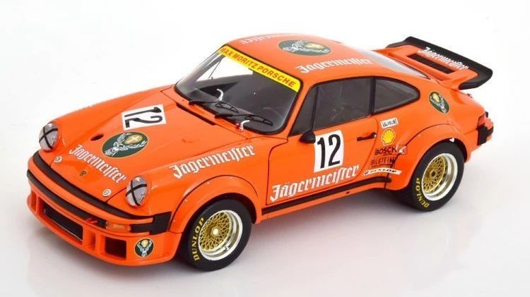 Schuco 1/18 Porsche 934 RSR #24 1000km Nürburgring 1976 Jaegermeister From JP Schuco 1/18 Porsche 934 RSR #24 1000km Nürburgring 1976 Jaegermeister From JP