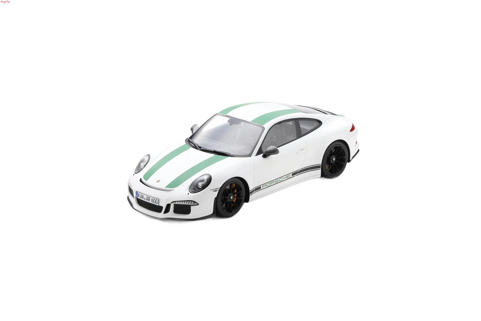 Schuco Porsche 911 R 2016 White 1:12 Schuco Porsche 911 R 2016 White 1:12